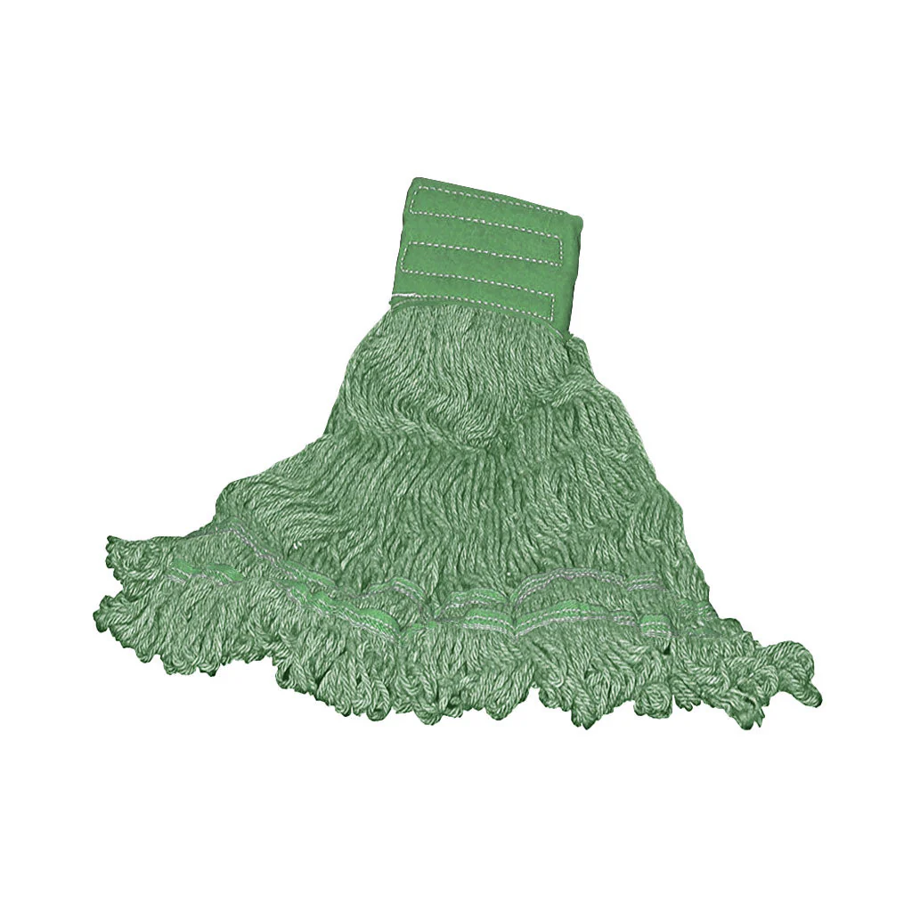 Power Pro® Laundry Double Wide Band Wet Mop - Sold By The Case - Image 2