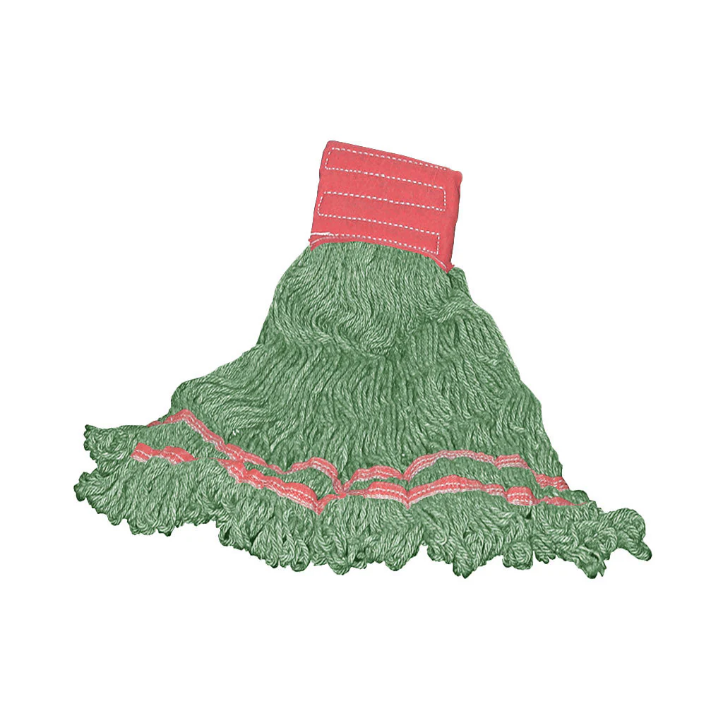Power Pro® Laundry Double Wide Band Wet Mop - Sold By The Case - Image 3