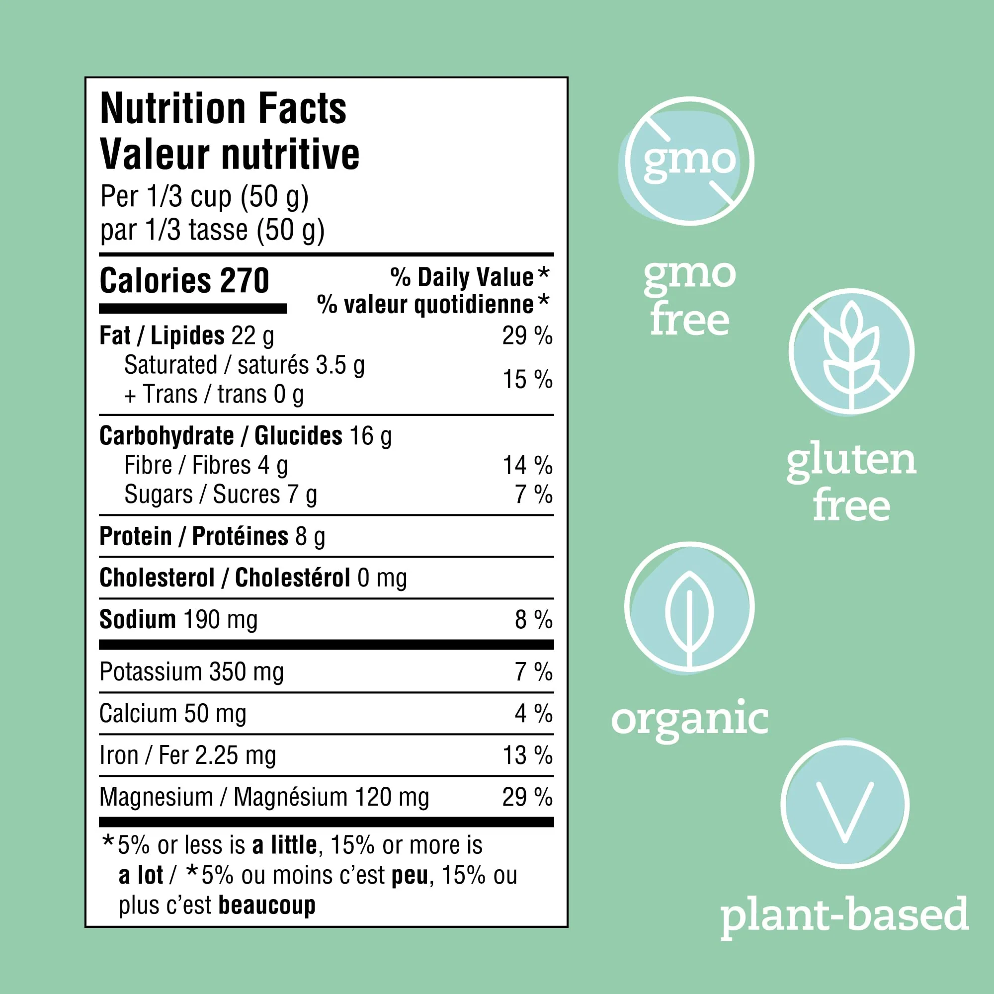 Prana Organic Fuji Fruit & Nut Trail Mix – 2 x 150g - Canadian Distribution - Ships Free Within Canada on Orders Above CAD $199 - Image 4