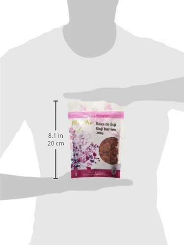 PRANA Organic Goji Berries – 2 x 200g - Canadian Distribution - Ships Free Within Canada on Orders Above CAD $199 - Image 3