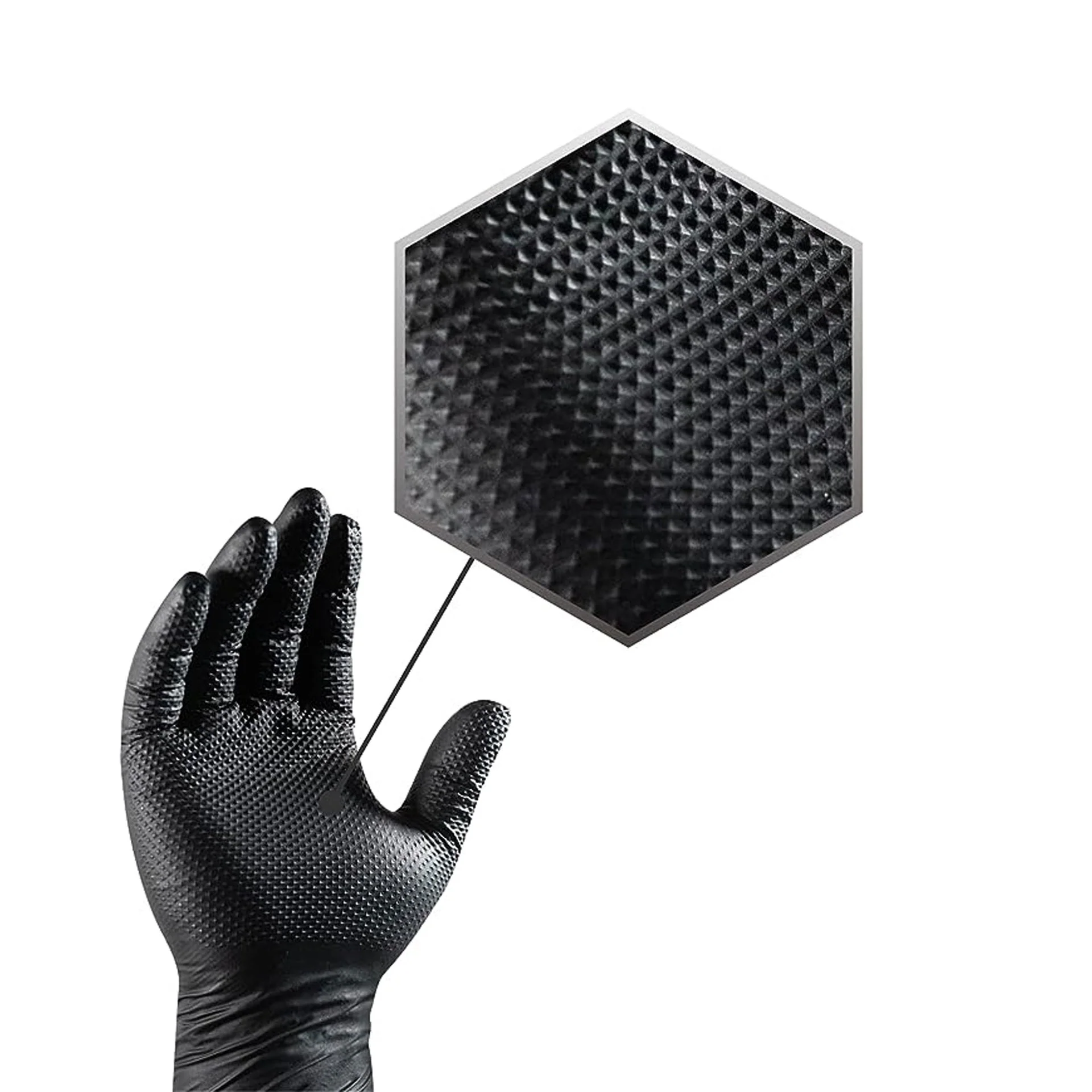 Precision Grip™ 8mil Nitrile Powder Free Gloves - Sold By The Case - Image 5