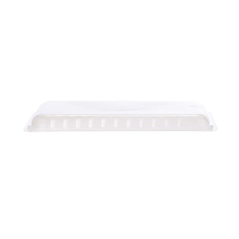 Pregel -
Alcas® Compostable To Go Lid for 650cc
Container (200 containers) - Canadian Distribution