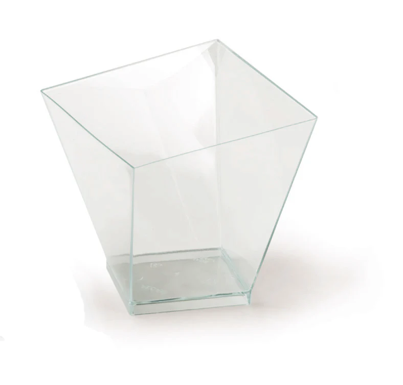 Pregel -
AlcasĀ® Verrine Lid - Square 120cc (480 lids) - Canadian Distribution