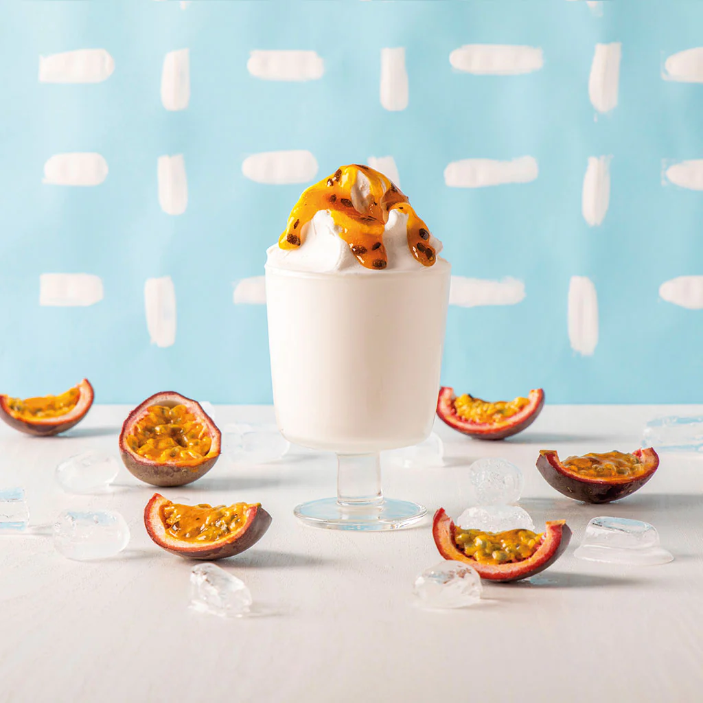 Pregel -  Arabeschi® Passion Fruit Zero (6 x 1kg Case)  - No Sugar Added - Canadian Distribution - Ships Free Within Canada on Orders Above CAD $199