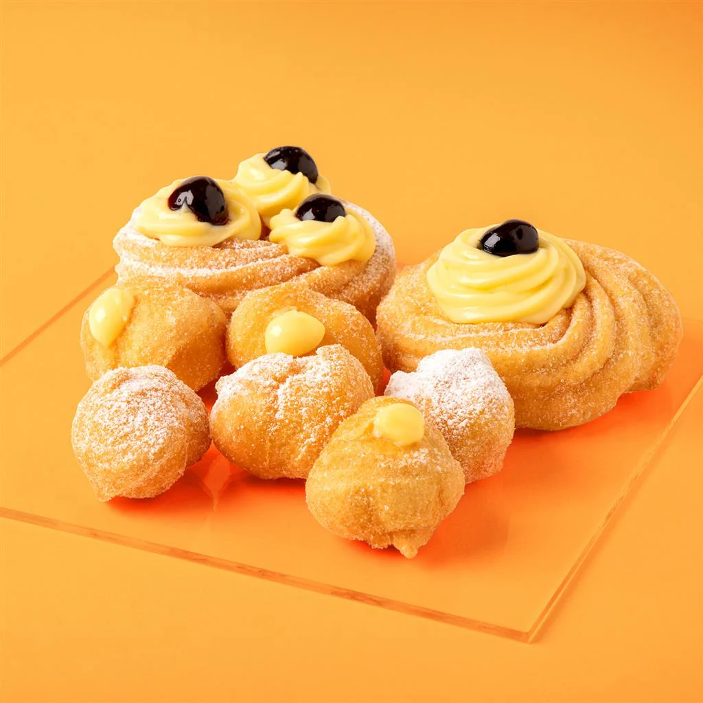 Pregel - Bigne for Baking and Frying (1 x 10 kg Case) - Canadian Distribution - Ships Free Within Canada on Orders Above CAD $199
