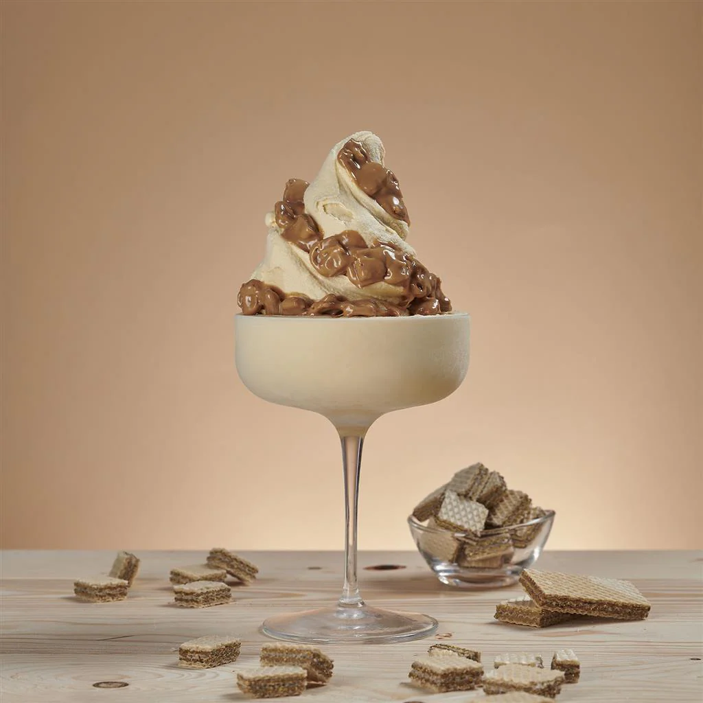 Pregel - Bonitobon ArabeschiĀ® (Milk & Hazelnut with Wafer Pieces) (2 x 2.5kg Case) - Canadian Distribution - Canadian Distribution