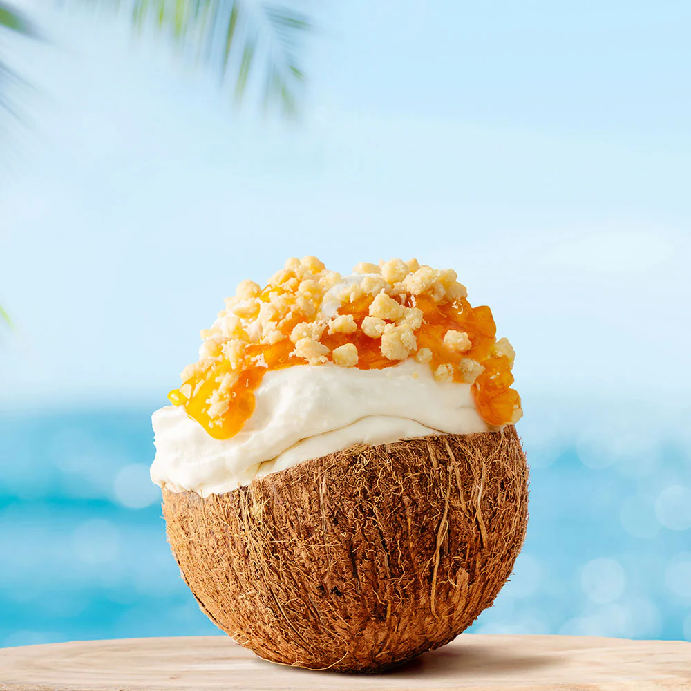 Pregel - Coconut CrumbOlé - Gluten-Free - (2 x 3.5kg Case) - Canadian Distribution - Ships Free Within Canada on Orders Above CAD $199