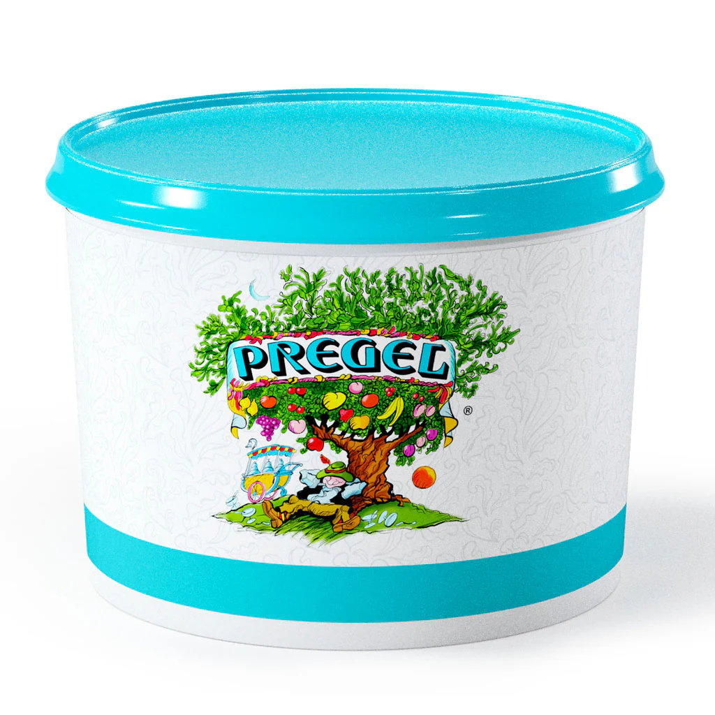 Pregel -
Coriandoline - White-Choco
(frozen pop coating) (2 x 3kg Case) - Canadian Distribution - Ships Free Within Canada on Orders Above CAD $199 - Image 2