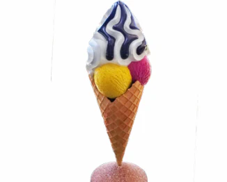 Pregel - 

 Display Waffle Cone - Canadian Distribution