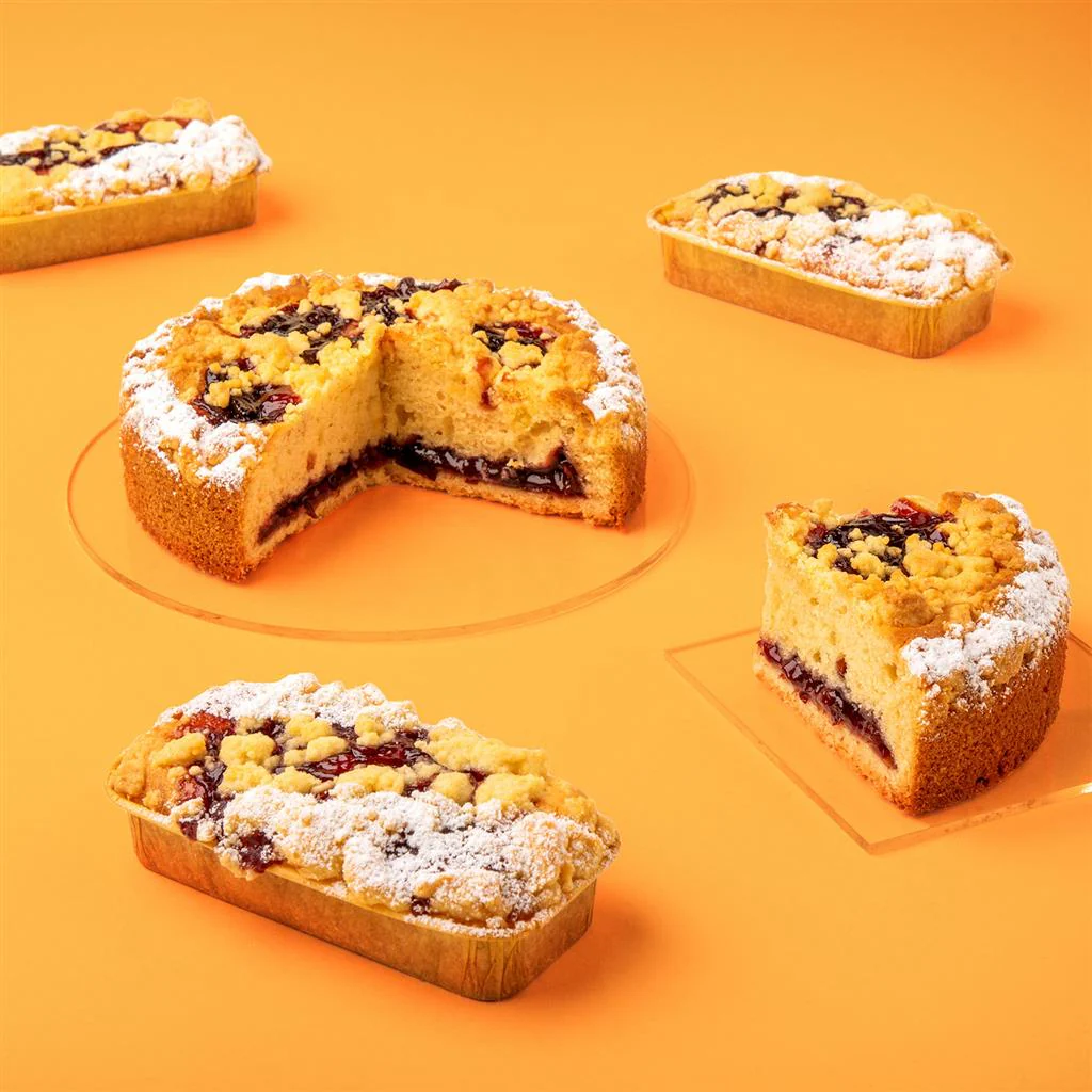 Pregel - Pastry Filling - Plum (2 x 3 kg Case) - Canadian Distribution - Ships Free Within Canada on Orders Above CAD $199