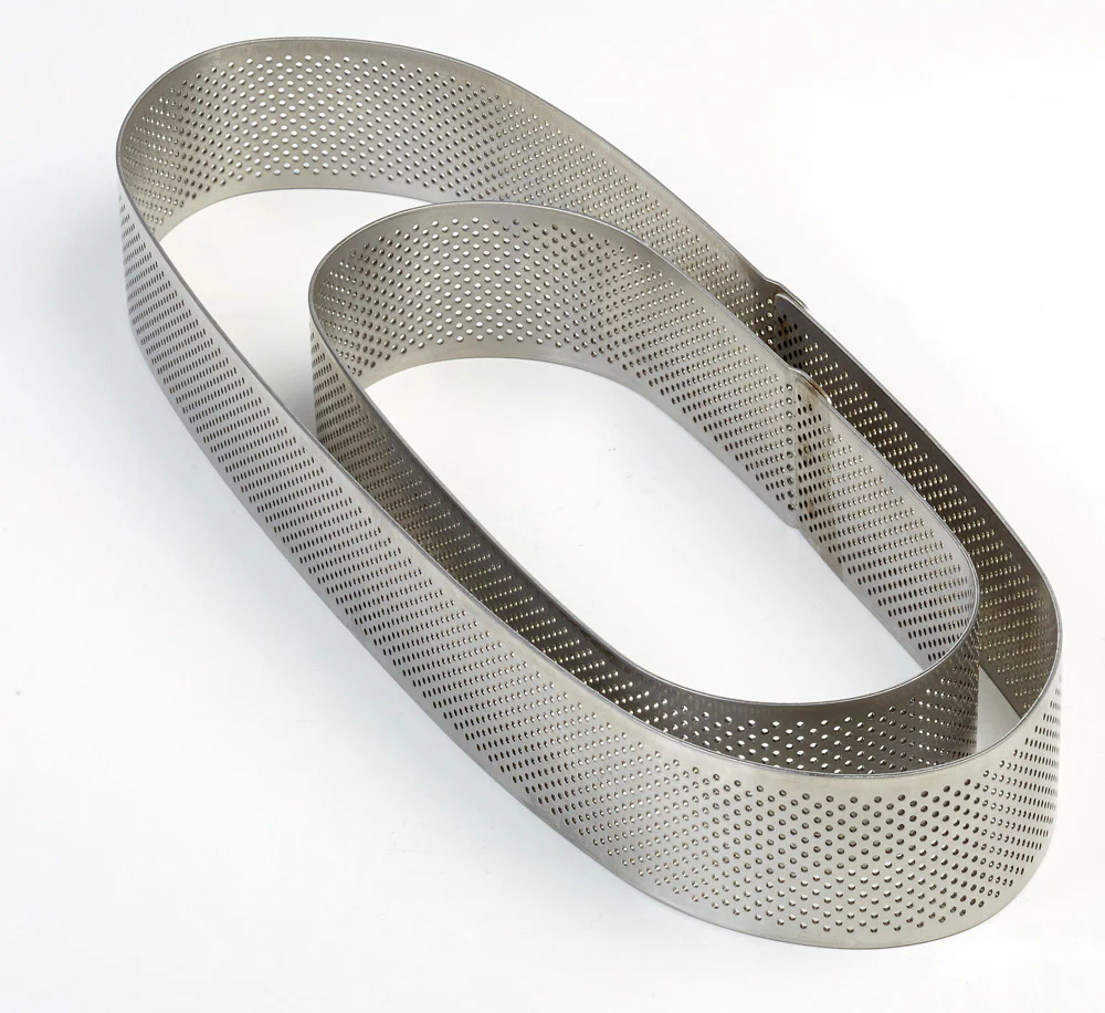 Pregel -
PavoniĀ® Stainless Steel Microperforated band -
Oval Small (1 band) - Canadian Distribution