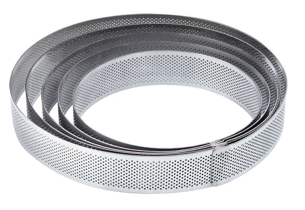 Pregel -
PavoniĀ® Stainless Steel Microperforated band -
Round (1 band) - Canadian Distribution