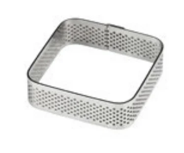 Pregel -
PavoniĀ® Stainless Steel Microperforated band -
Square Monoportion (1 band) - Canadian Distribution
