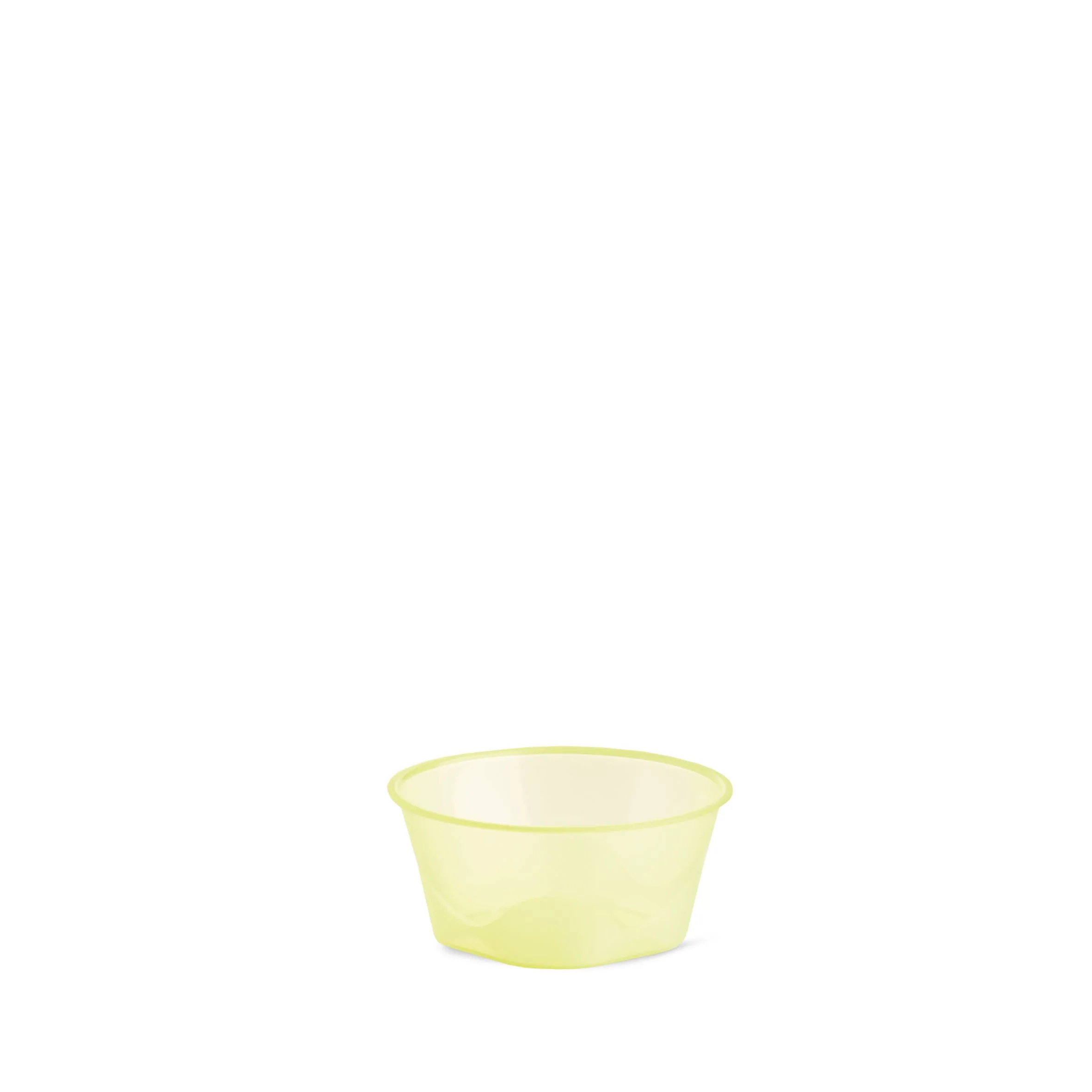 Pregel -
Poloplast Quadro Biodegradable
Plastic Cup (Yellow) (1,980 cups) - Canadian Distribution