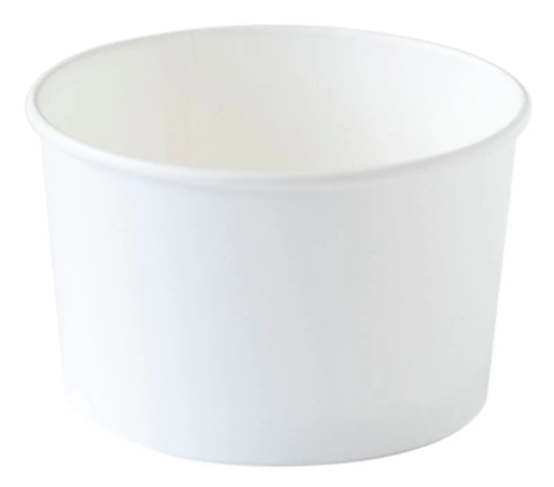 Pregel - White Compostable Paper Cup – Small (1,800 cups) - 104ml - Canadian Distribution