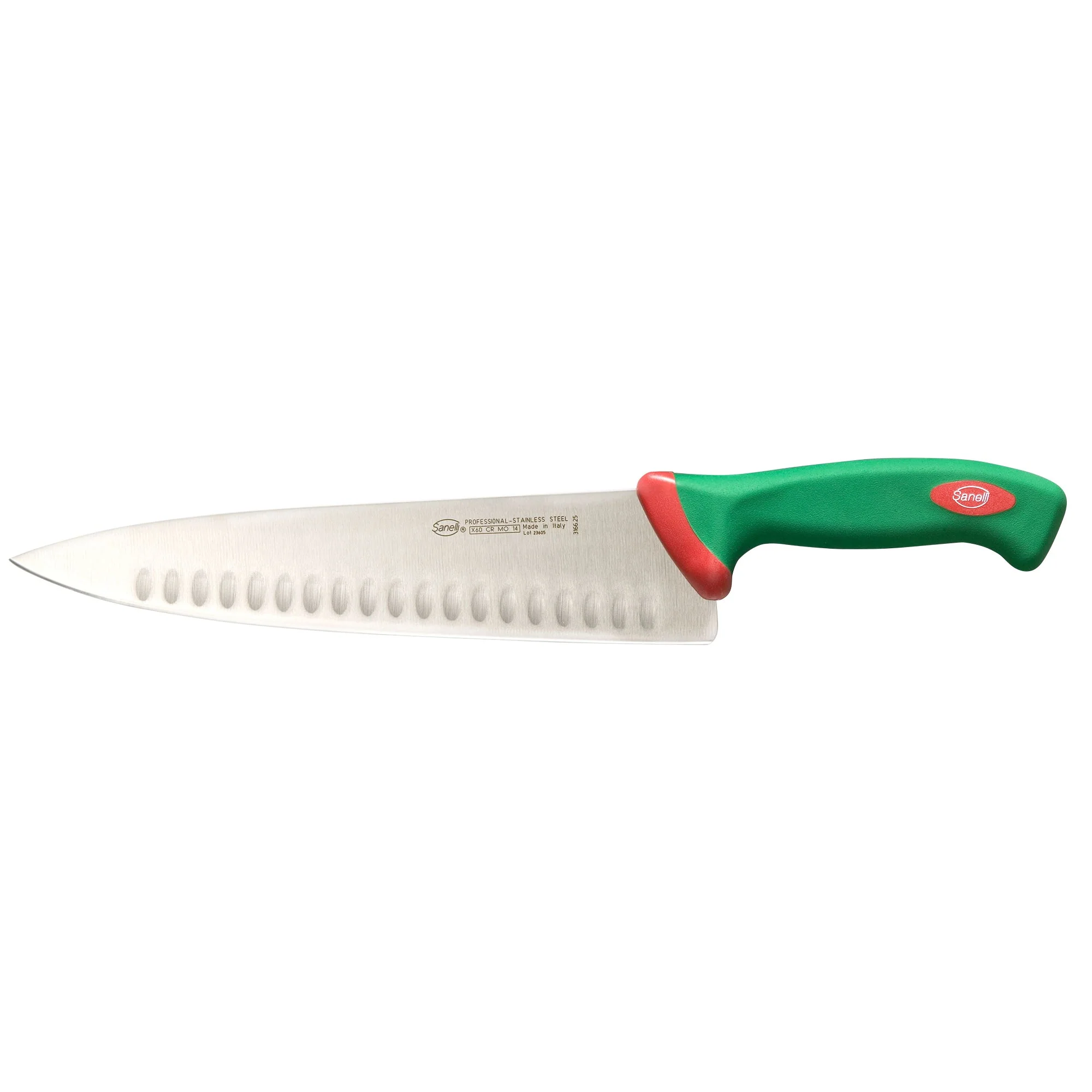 Premana Indented Cook’s Knife - 25.4 cm (10 in) - Sanelli - Restaurant Equipment and Smallwares - Canadian Distribution