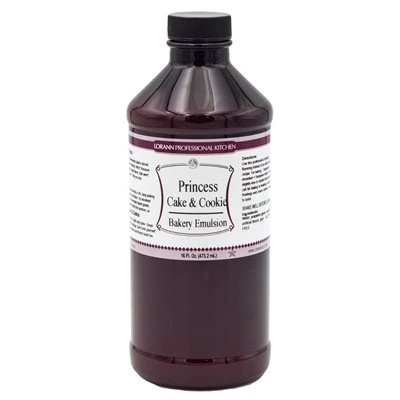 Princess Cake & Cookie Bakery Emulsion - 4 oz. - 16 oz. - 1 Gallon - 5 Gallons - Bakery Emulsions Canada - Ships Free Within Canada on Orders Above CAD $199 - Image 2