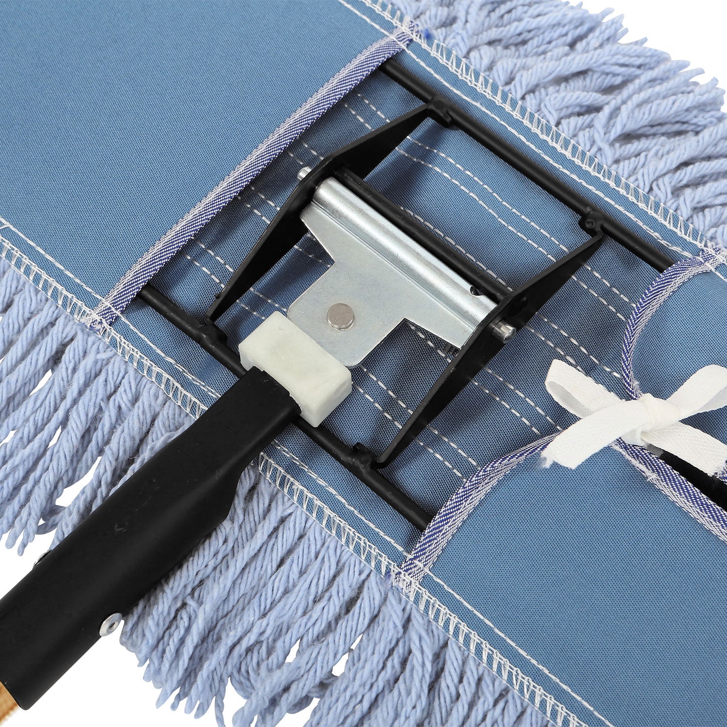 Pro-StatĀ® Completed Dust Mop with Snap-On Frame and 60" Metal Handle - Sold By The Case - Image 4