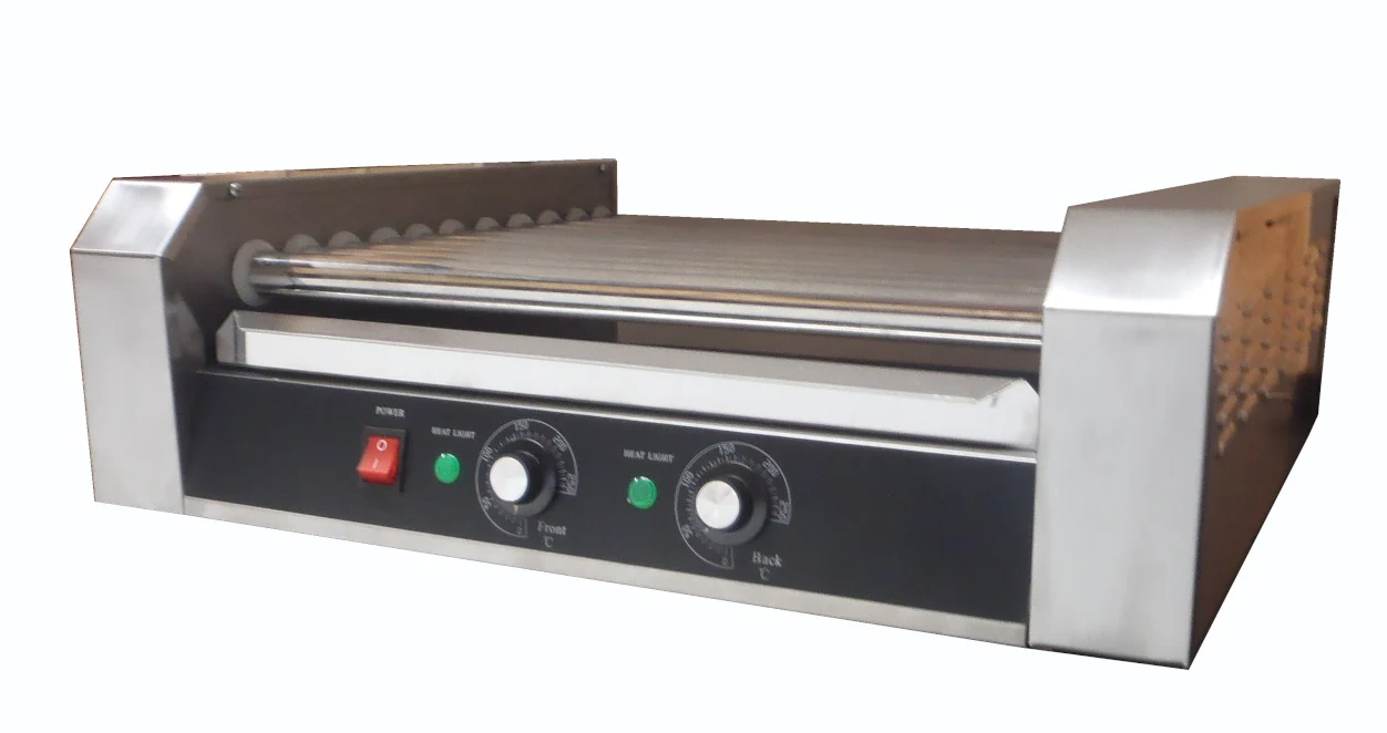 Professional Hot Dog Roller Grill - Image 3