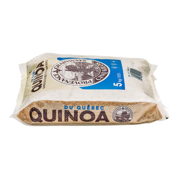 Provenance Grainways White Quinoa - 4 x 5 kg - Grocery and Food Items - Canadian Distribution - Ships Free Within Canada on Orders Above CAD $199 - Image 2