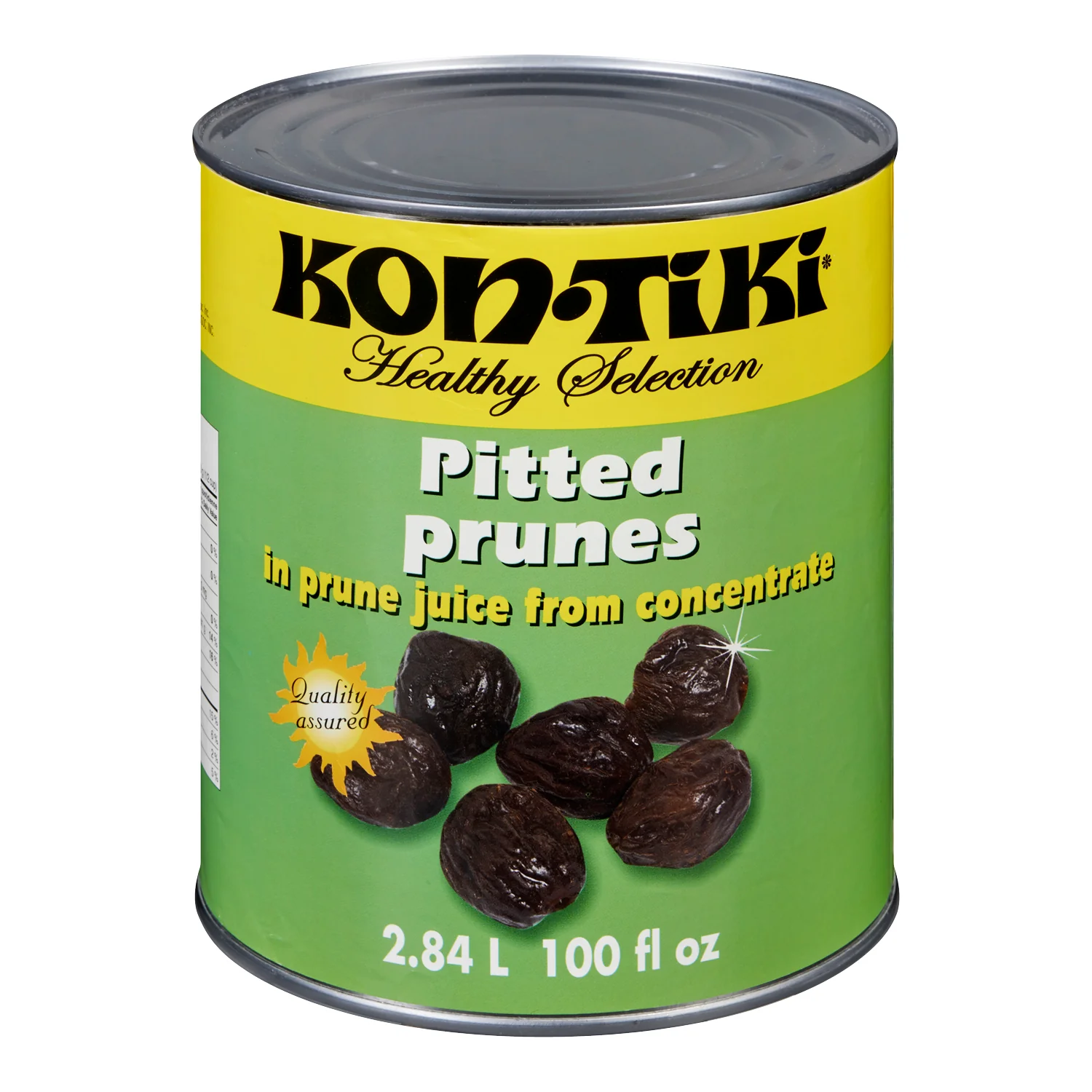 Prune Pitted - 6 x 2.84 L - Kontiki - Restaurant and Foodservice Ingredients - Canadian Distribution - Ships Free Within Canada on Orders Above CAD $199 - Image 3