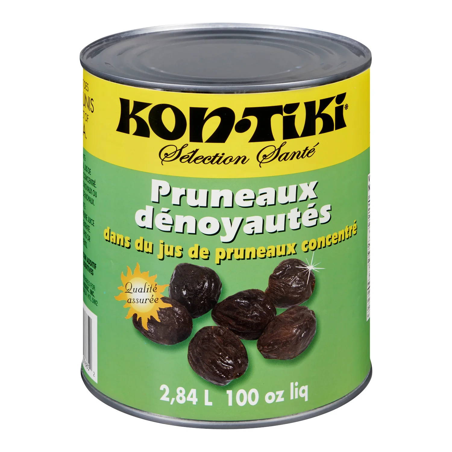 Prune Pitted - 6 x 2.84 L - Kontiki - Restaurant and Foodservice Ingredients - Canadian Distribution - Ships Free Within Canada on Orders Above CAD $199 - Image 4