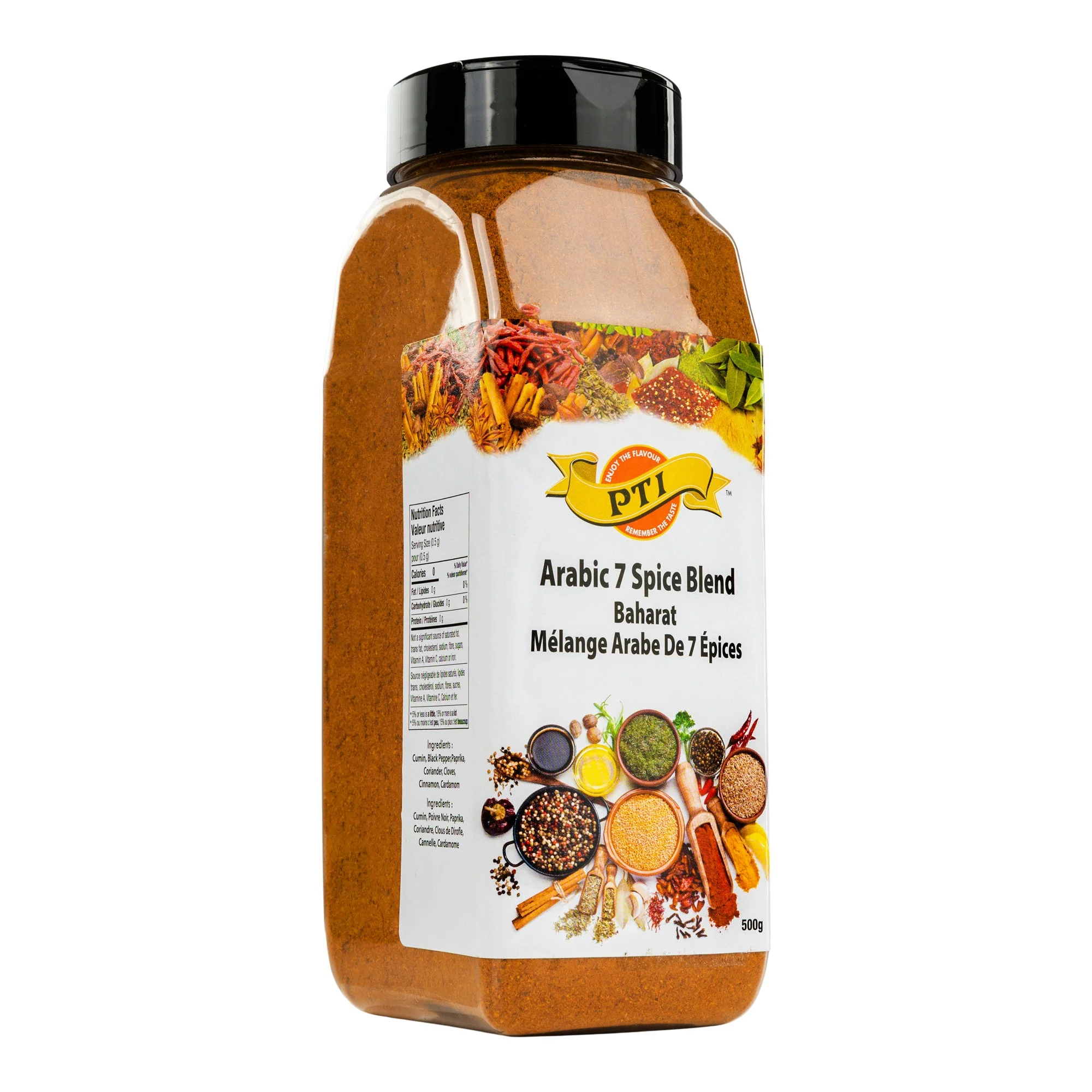 PTI Arabic 7 Spice Baharat Blend - 4 x 500 g - Grocery and Food Items - Canadian Distribution - Ships Free Within Canada on Orders Above CAD $199 - Image 2