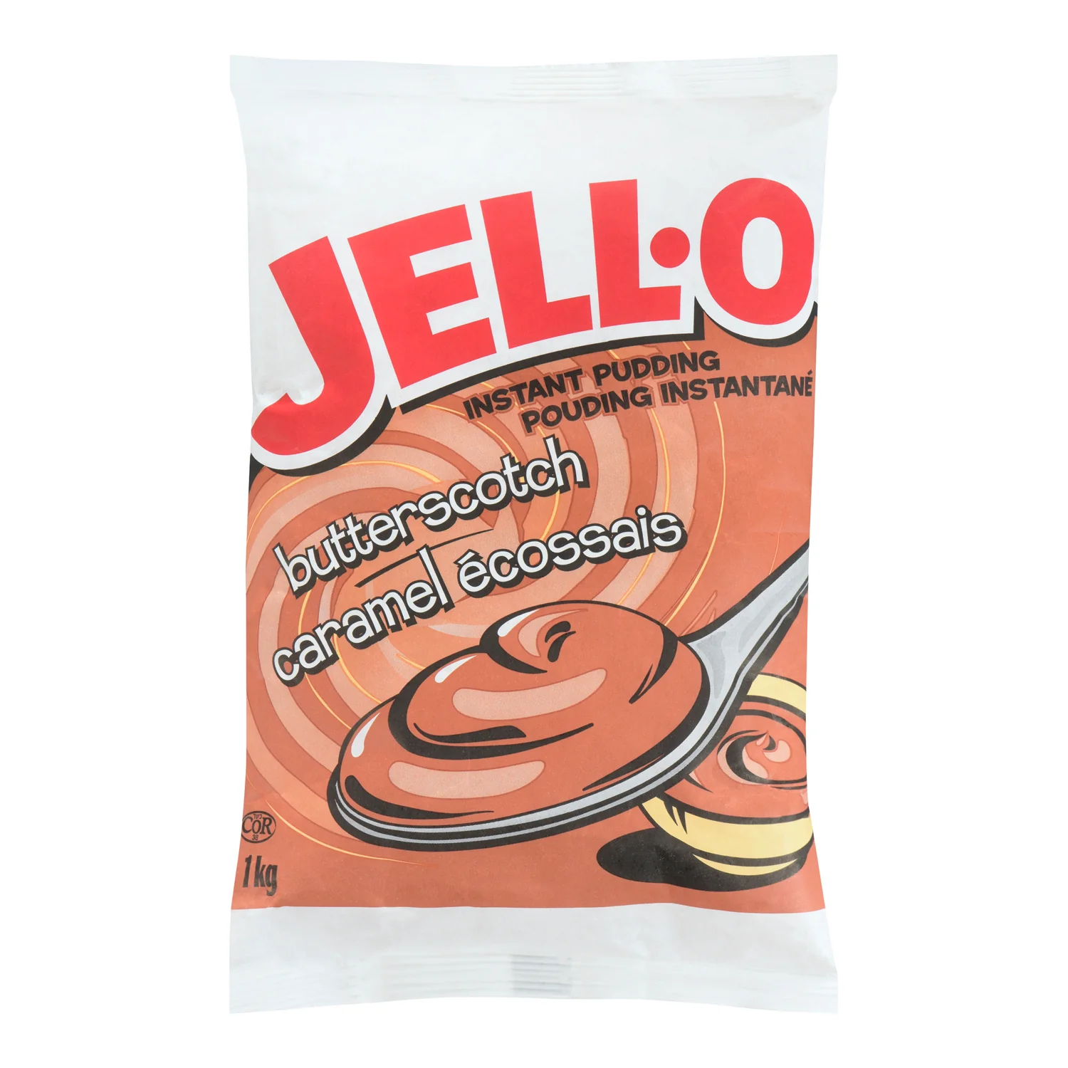 Pudding Butterscotch Instant - 2 x 1 kg - Kraft - Baking Mixes and Ingredients - Canadian Distribution - Ships Free Within Canada on Orders Above CAD $199