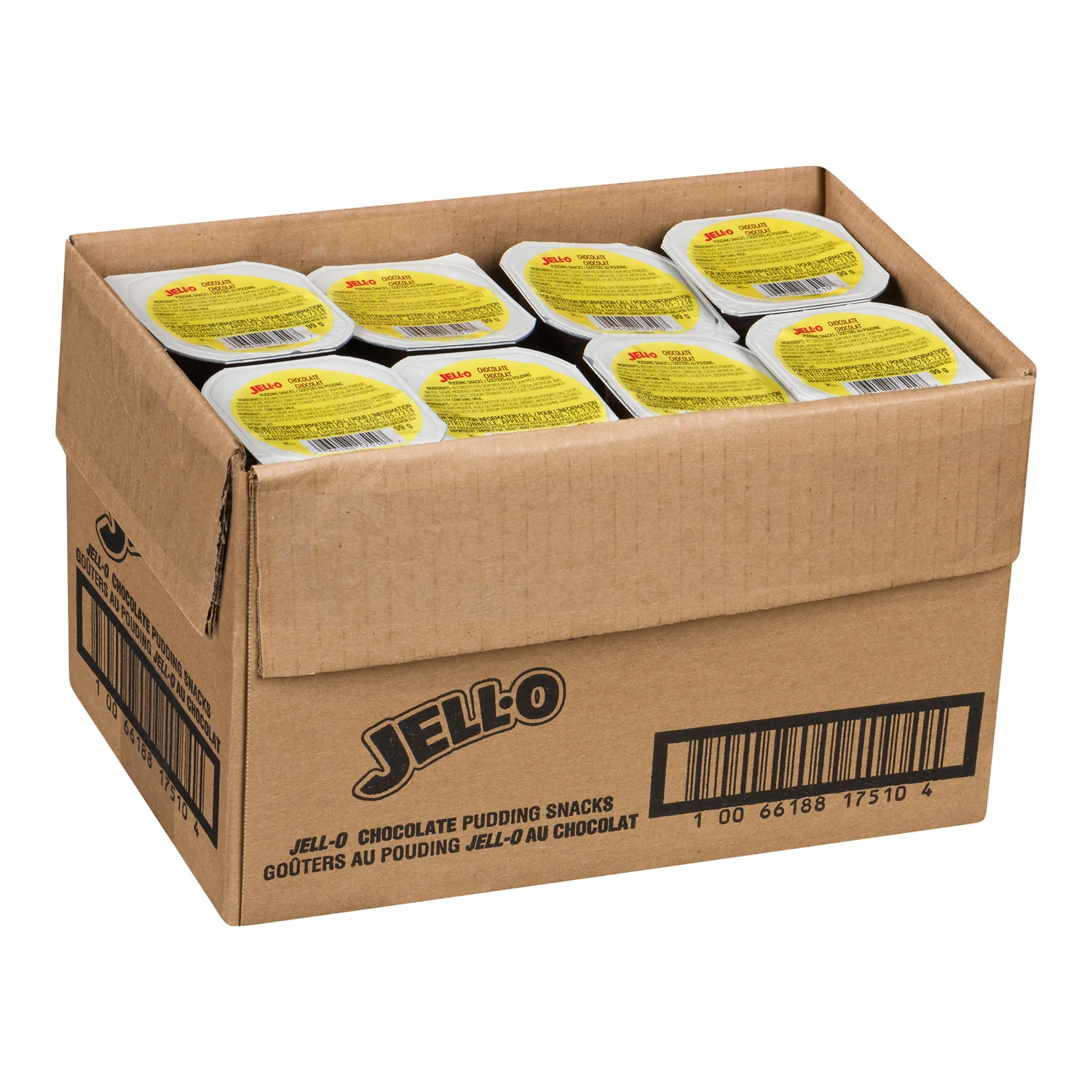Pudding Chocolate Cup - 24 x 99 g - Kraft - Baking Mixes and Ingredients - Canadian Distribution - Ships Free Within Canada on Orders Above CAD $199 - Image 3