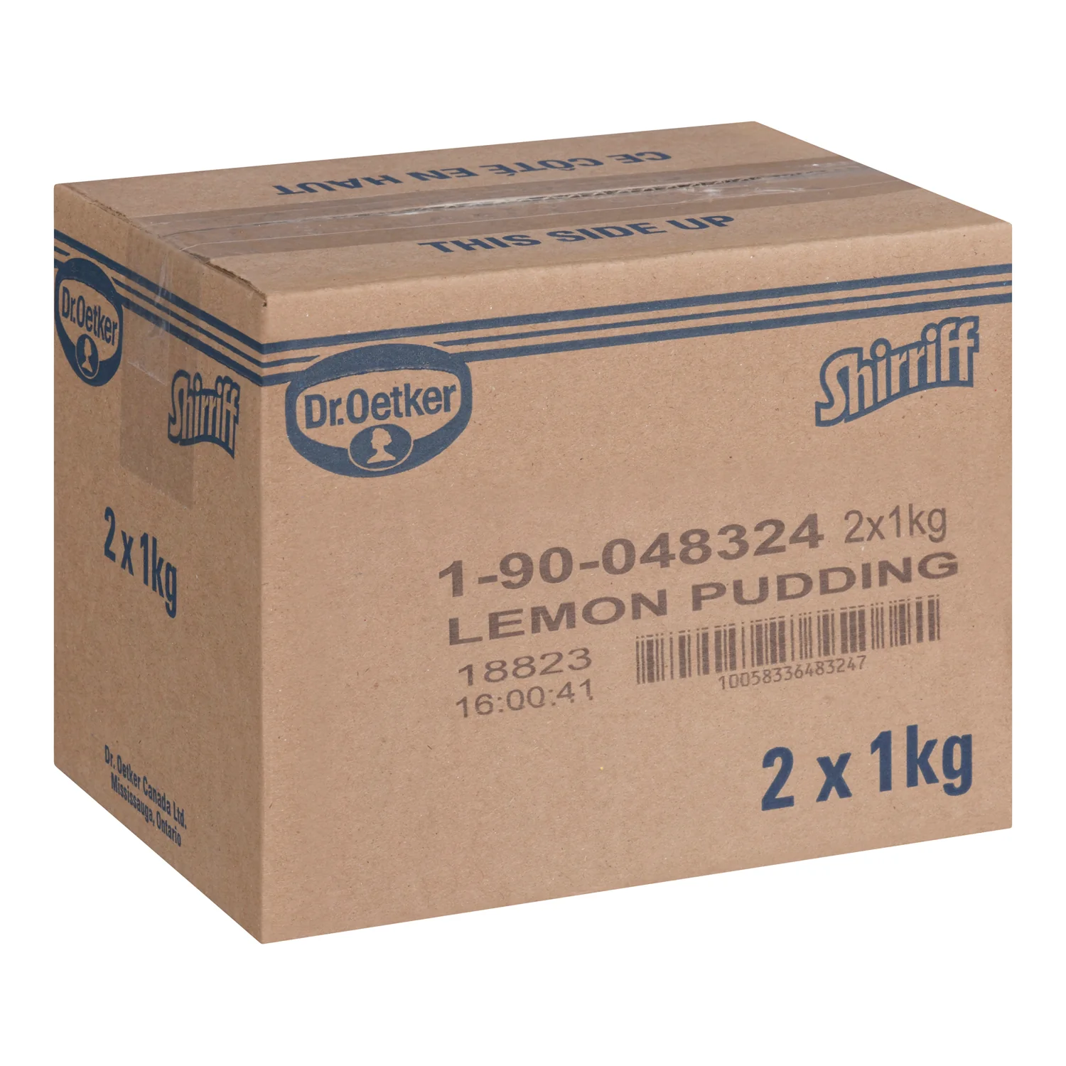 Pudding Lemon Powder - 2 x 1 kg - Shirriff - Baking Mixes and Ingredients - Canadian Distribution - Ships Free Within Canada on Orders Above CAD $199 - Image 3