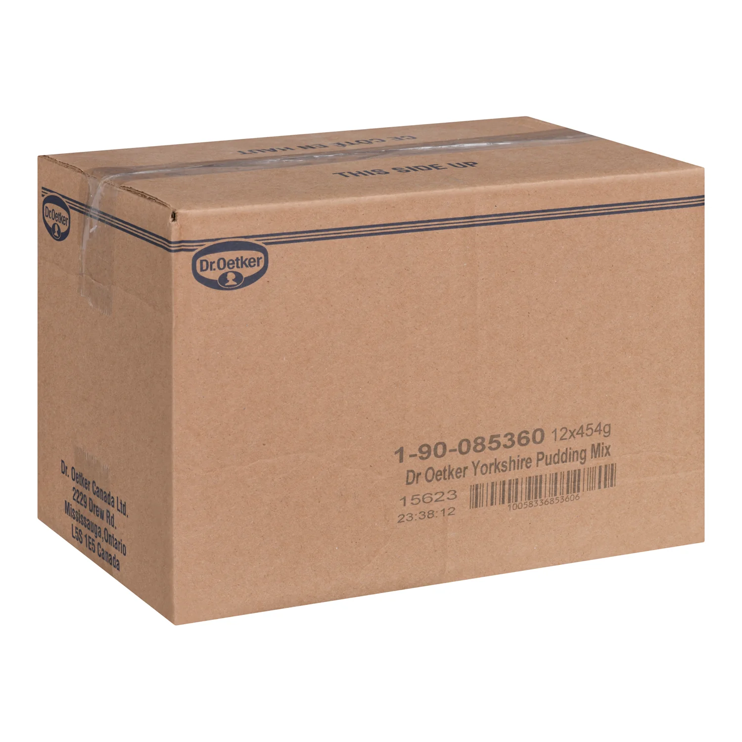Pudding Mix Yorkshire - 12 x 454 g - Oetker - Baking Mixes and Ingredients - Canadian Distribution - Ships Free Within Canada on Orders Above CAD $199 - Image 3