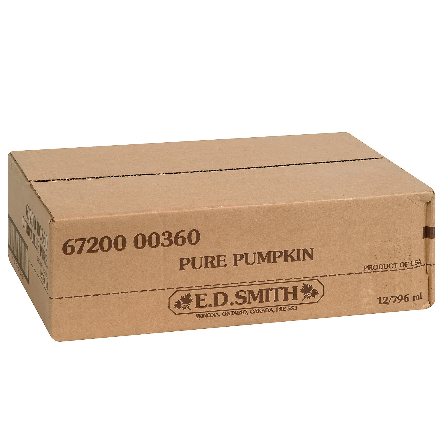 Pumpkin Mix Pure - 12 x 796 ml - E D Smith & Son - Baking Mixes and Ingredients - Canadian Distribution - Ships Free Within Canada on Orders Above CAD $199 - Image 3