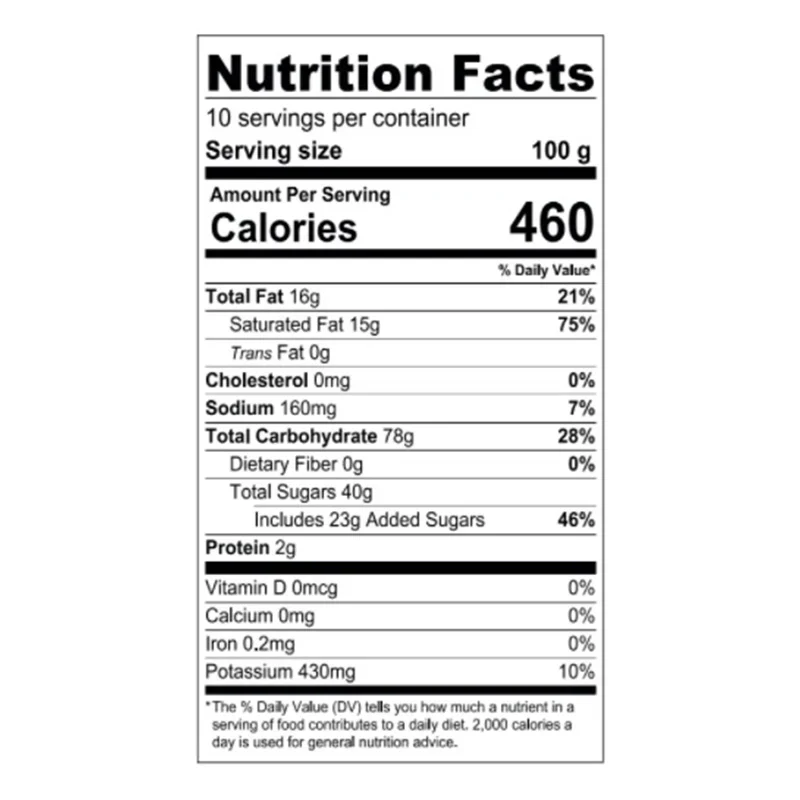 Pumpkin Spice Beverage Mix | All in One | NEW | 2.2 Lbs. Bag - Bossen Canada - Ships Free Within Canada on Orders Above CAD $199 - Image 4