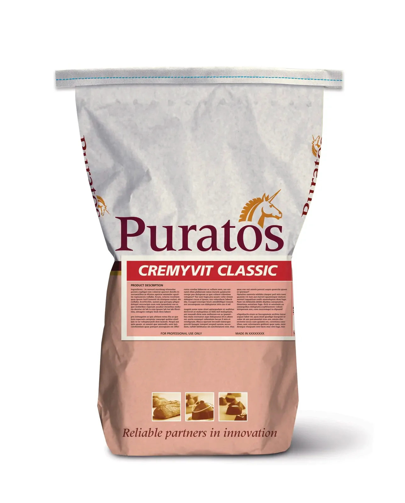 Puratos - Cremyvit Classic - 20 kg - Ships Free Within Canada - Canadian Distribution - Ships Free Within Canada on Orders Above CAD $199