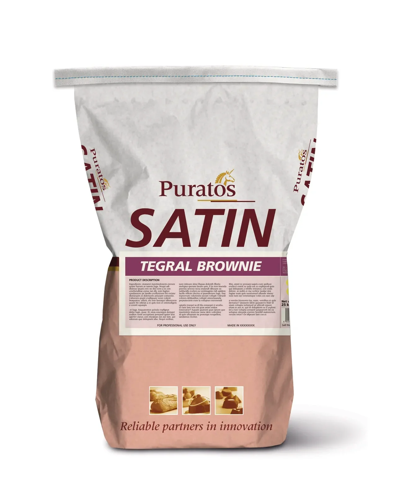 Puratos - Tegral Brownie Mix - 20 kg  - Canadian Distribution - Ships Free Within Canada on Orders Above CAD $199