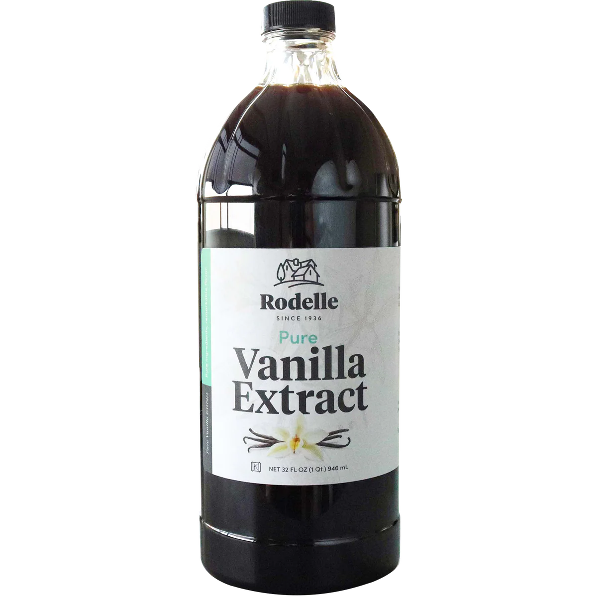 Pure Vanilla Extract - 946ml - 32 fl oz - Rodelle - Vanilla Extracts - Baking Mixes and Ingredients - Canadian Distribution - Ships Free Within Canada on Orders Above CAD $199