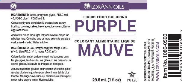Purple Liquid Food Color - Liquid Food Coloring - 4 oz, 1 Gallon - Ships Free Within Canada on Orders Above CAD $199 - Image 2