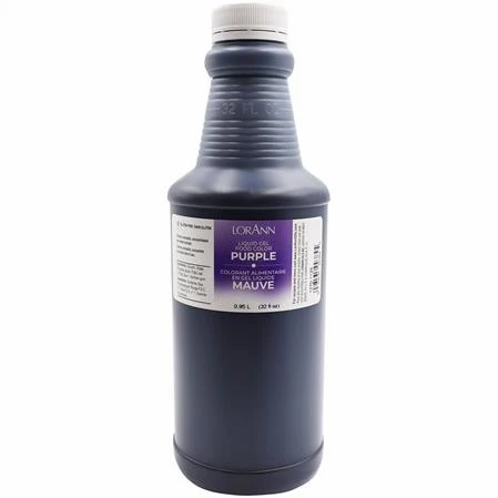 Purple Liquid Gel Coloring - Food Coloring - 4oz - 32oz - Ships Free Within Canada on Orders Above CAD $199 - Image 2