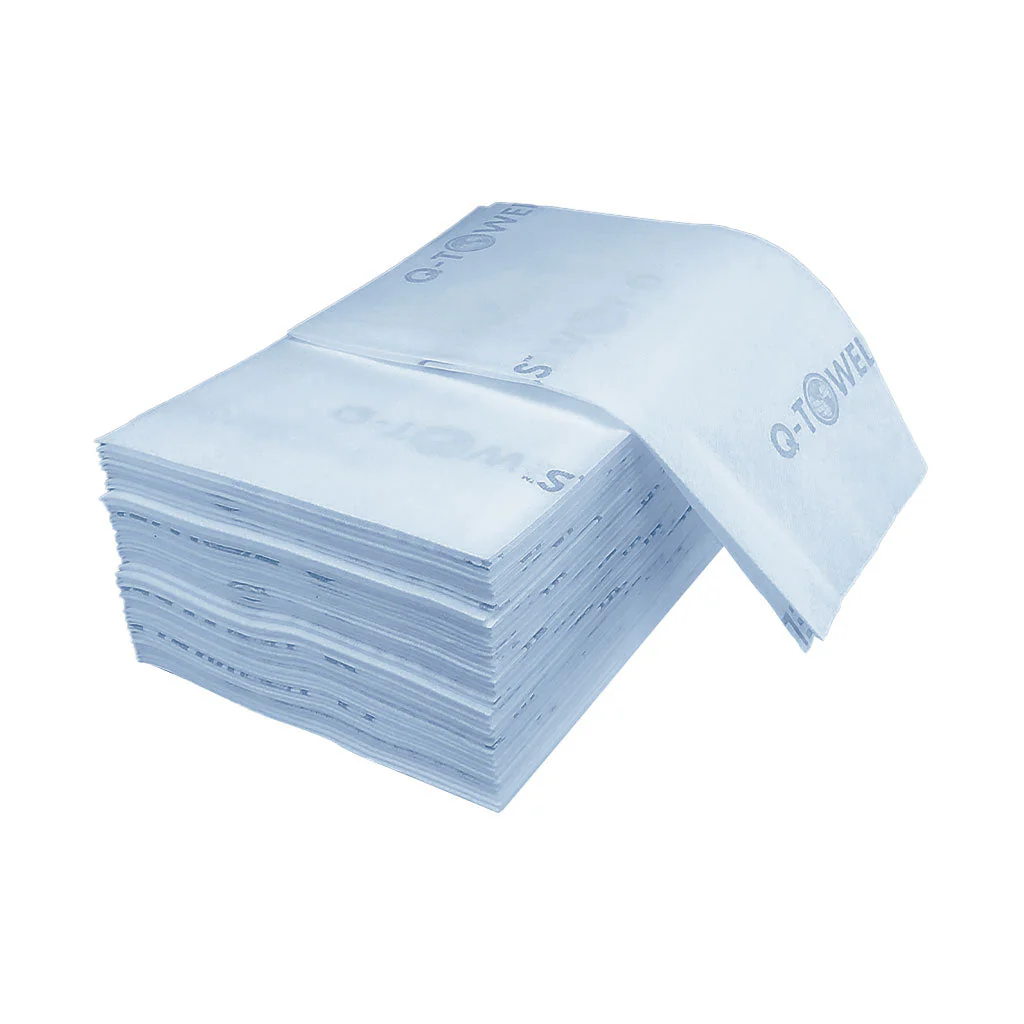 Q-Towels™ Sanitizer Compatible Food Service Towels - 200 Towels - Sold By The Case - Image 2