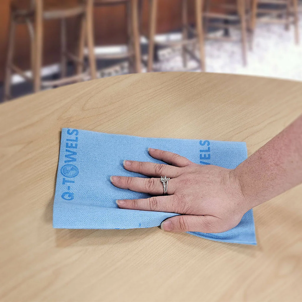Q-Towels™ Sanitizer Compatible Food Service Towels - 200 Towels - Sold By The Case - Image 4