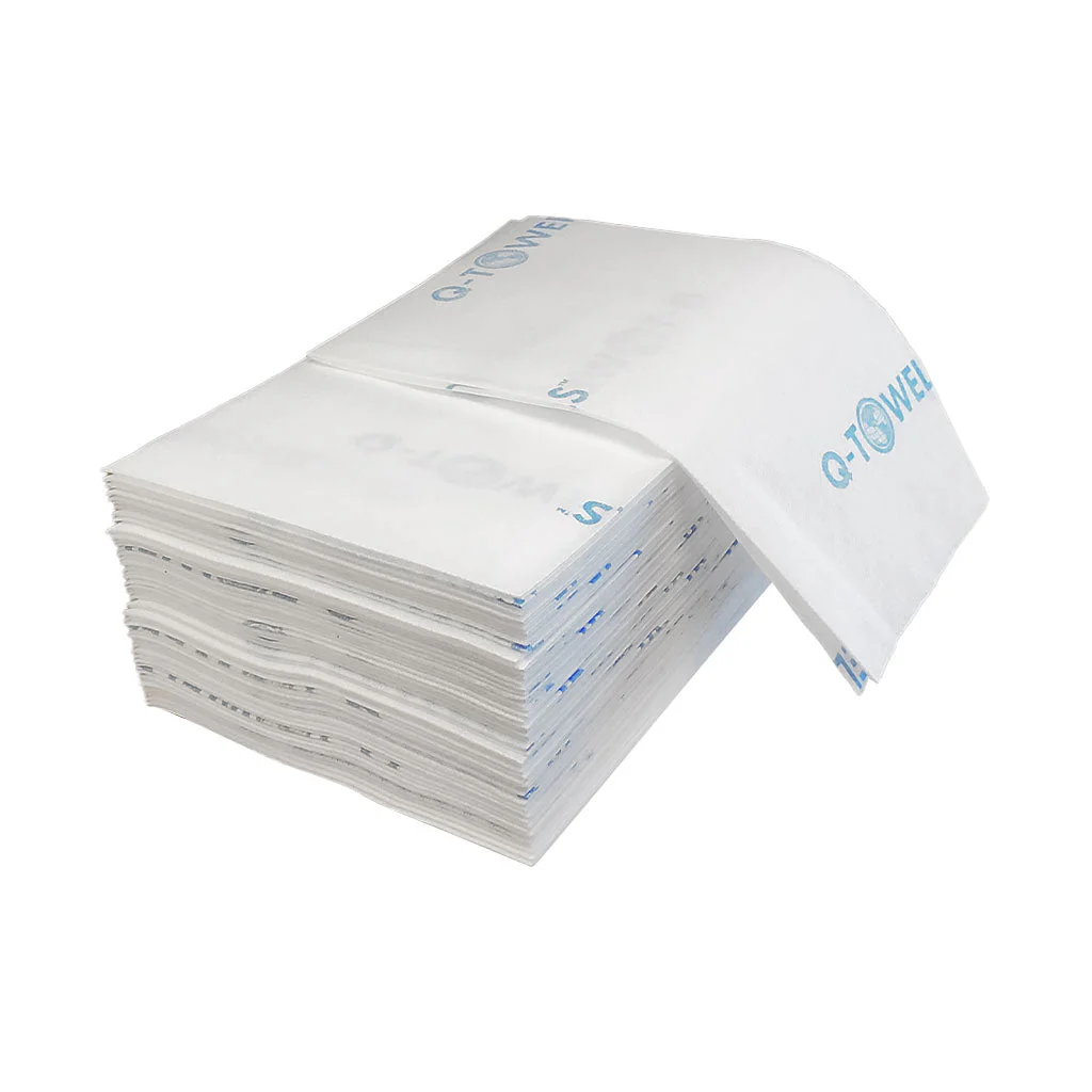 Q-Towels™ Sanitizer Compatible Food Service Towels - 200 Towels - Sold By The Case - Image 6