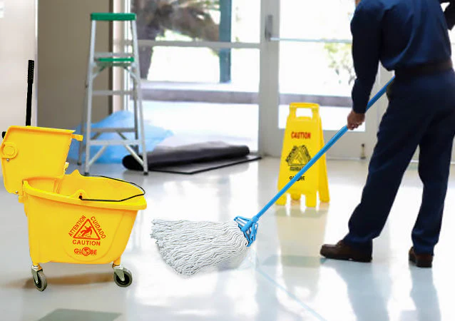Quick Release Fiberglass Mop Handle - Sold By The Case - Image 4