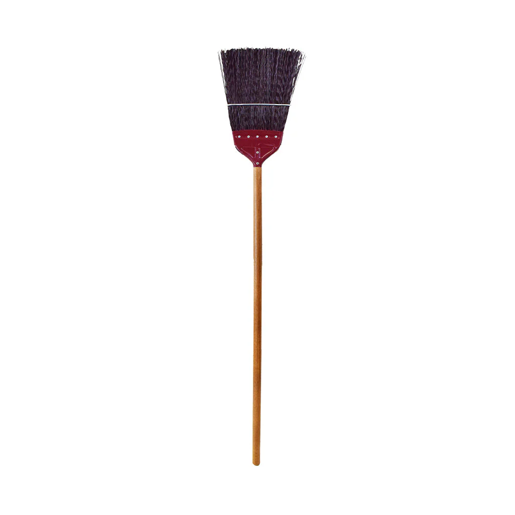 Railroad Track Broom With 48 Inch Handle - Sold By The Case - Image 4