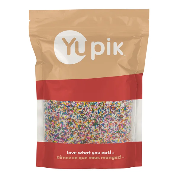 Rainbow Sprinkles - 4 x 3 kg - Yupik - Canadian Distribution - Ships Free Within Canada on Orders Above CAD $199 - Image 2