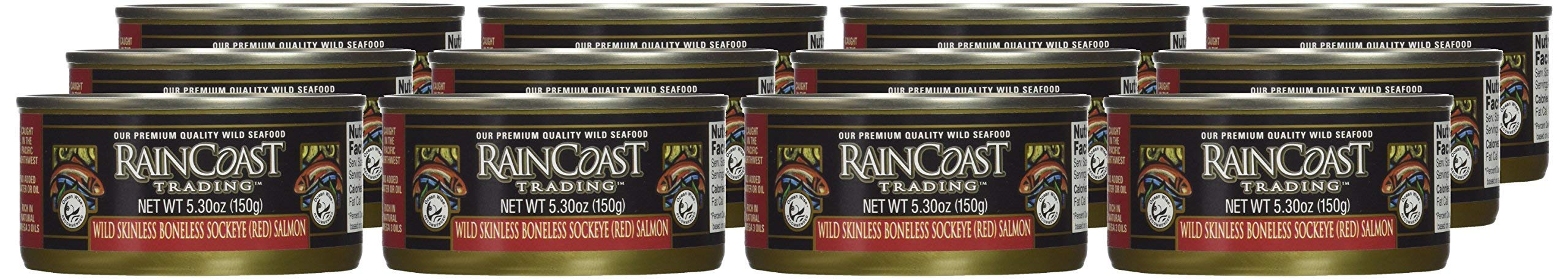 Raincoast Trading Wild Sockeye Salmon – Boneless & Skinless - Canadian Distribution - Ships Free Within Canada on Orders Above CAD $199 - Image 2