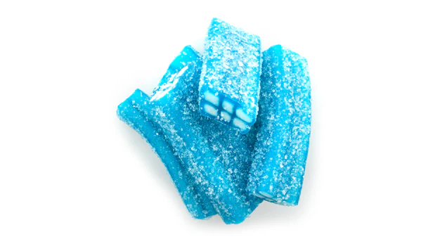Raspberry Candy Bricks - 26.5 LB Box - Premium Candies & Gummies - Ships Free Within Canada on Orders Above CAD $199