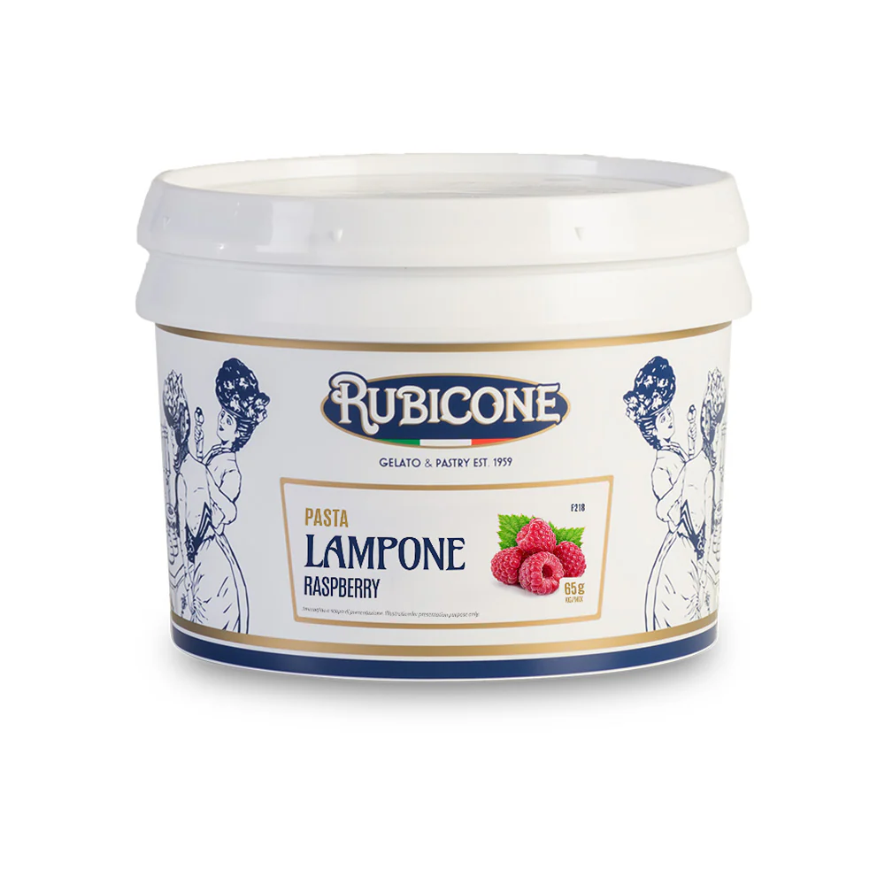 "PRE-ORDER" Raspberry Paste - Fruit Gelato Pastes - Case of 2 x 3 KG Buckets - Rubicone Canada - Ships Free Within Canada on Orders Above CAD $199 - Image 2