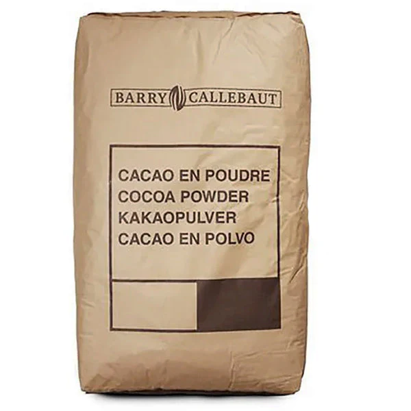 Raven Black Cocoa Powder (10-12%) DCP-10J081 - Bensdorp by Barry Callebaut- Canadian Distribution - Ships Free Within Canada on Orders Above CAD $199