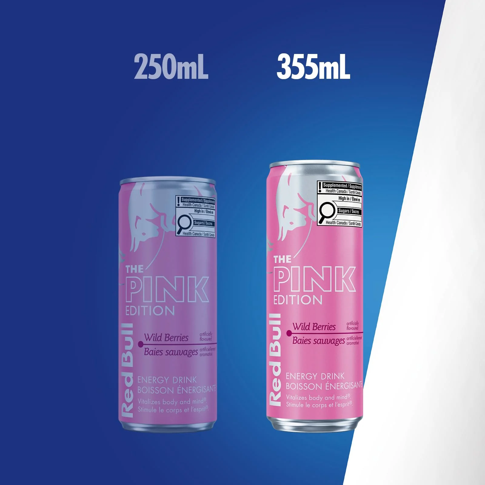 Red Bull Energy Drink Wild Berries Edition, 355ml (24-Pack) - Canadian Distribution - Ships Free Within Canada on Orders Above CAD $199 - Image 2