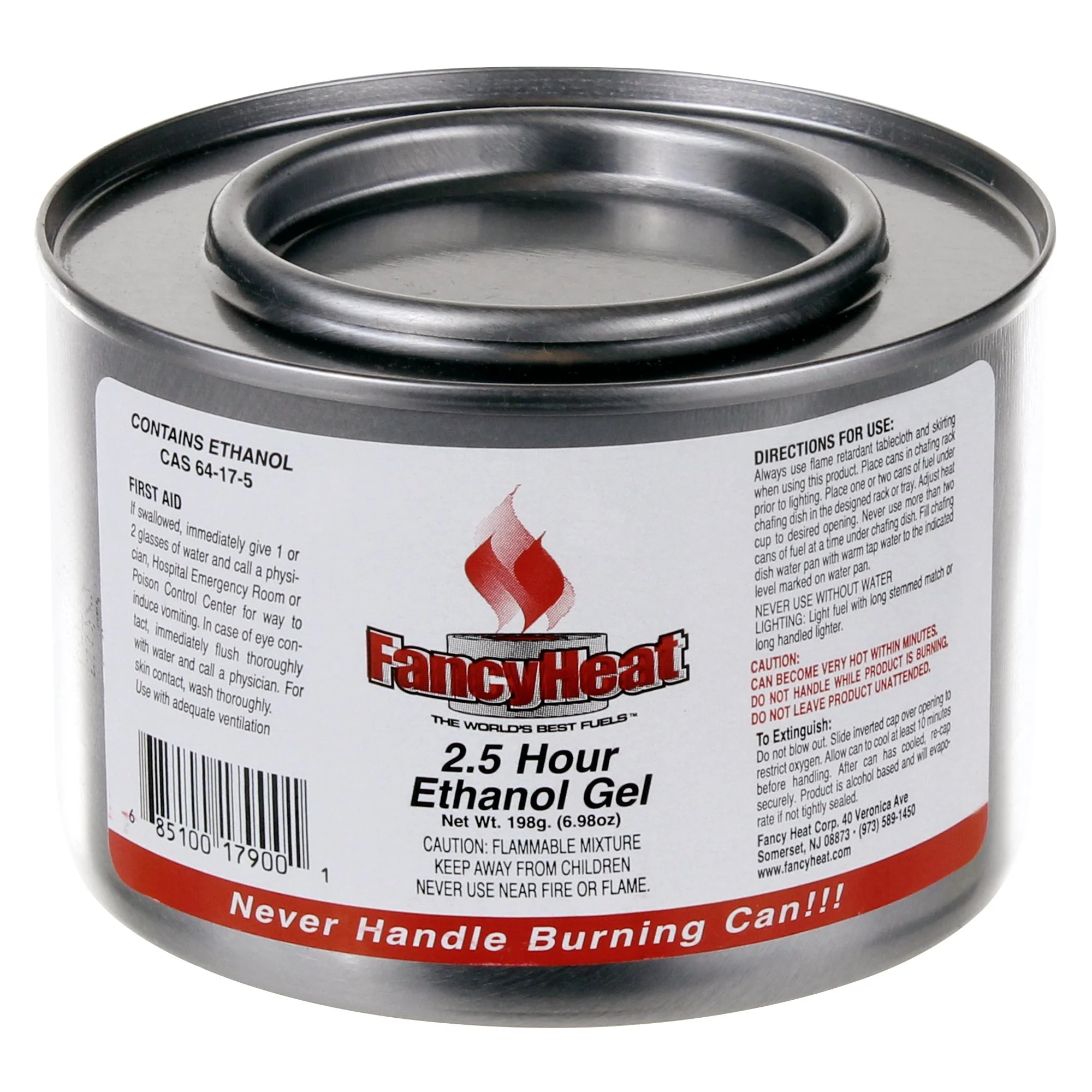 Red Ethanol Gel Chafing Fuel - Pack of 24 - FancyHeat - Restaurant Equipment and Smallwares - Canadian Distribution